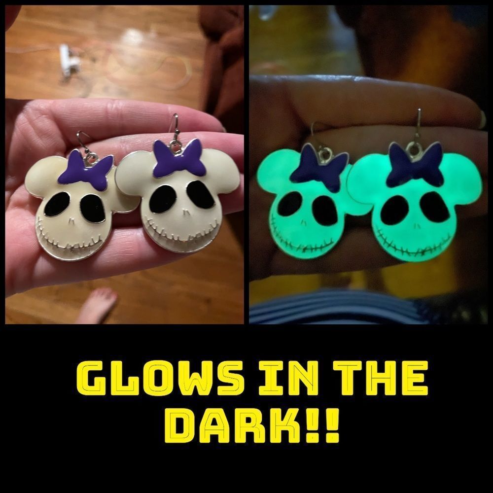 Mickey Nightmare Before Christmas Earrings​